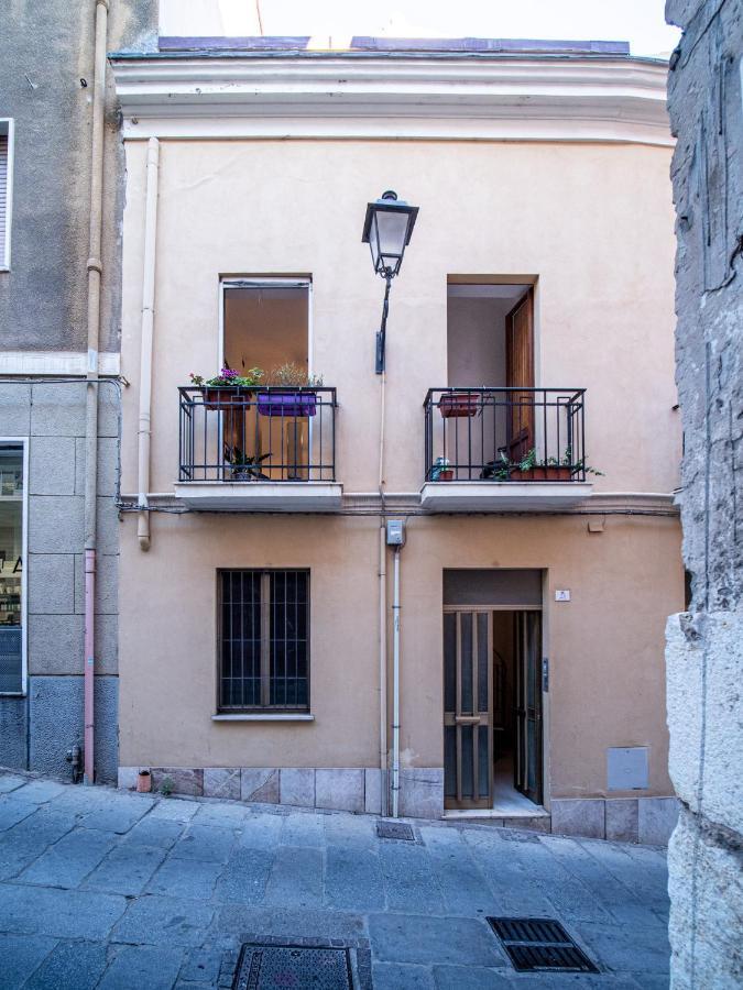 Apartamento Little Diamond - City Centre Cagliari Exterior foto